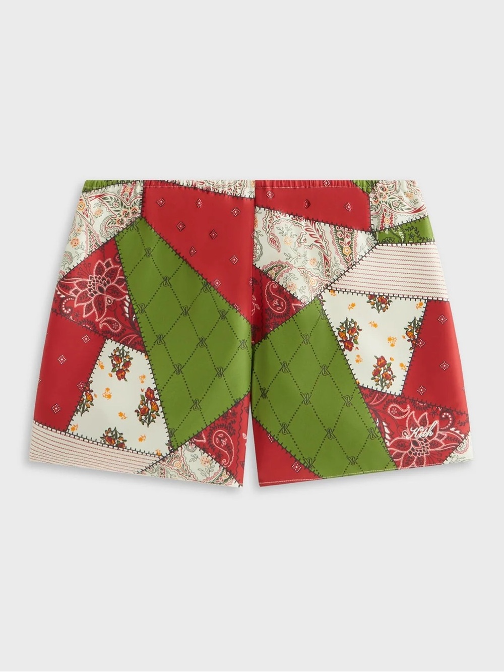 Kith Patchwork Silk Shorts